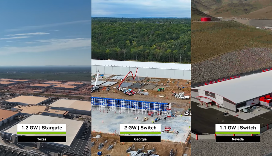 Industrial Complex Construction