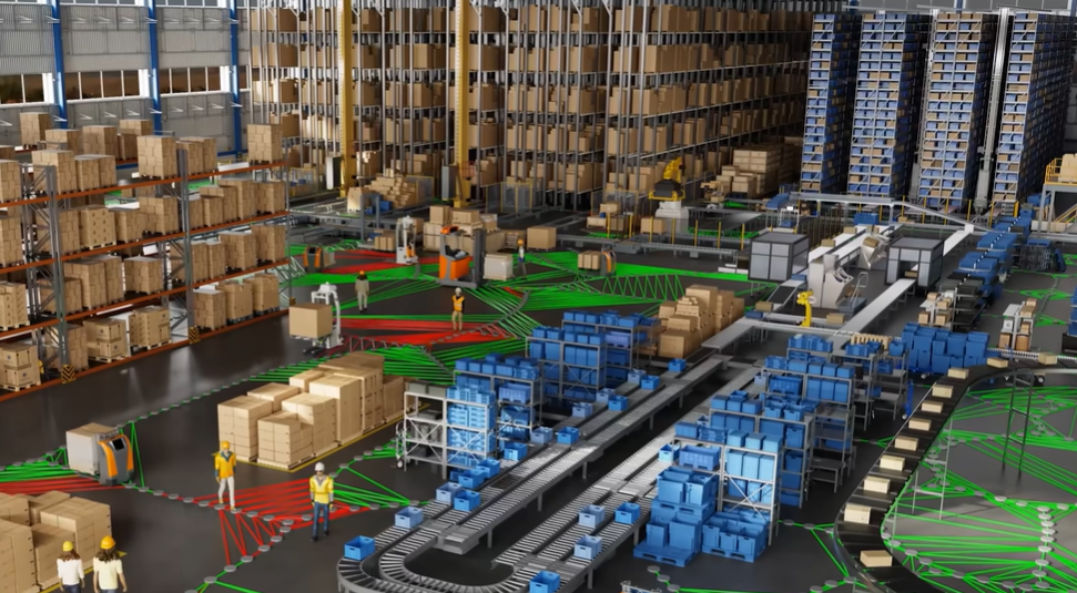 Robotic Warehouse