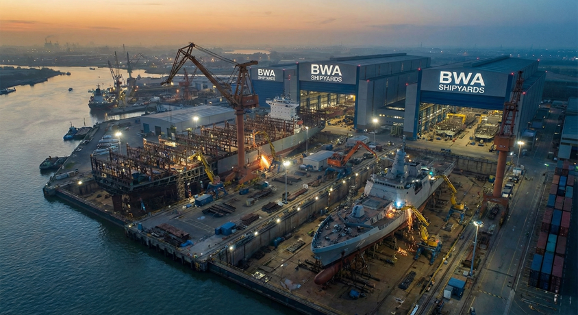BWA Ship Factory